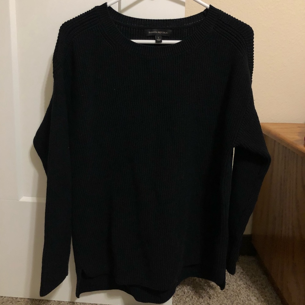 Black Banana Republic Sweater